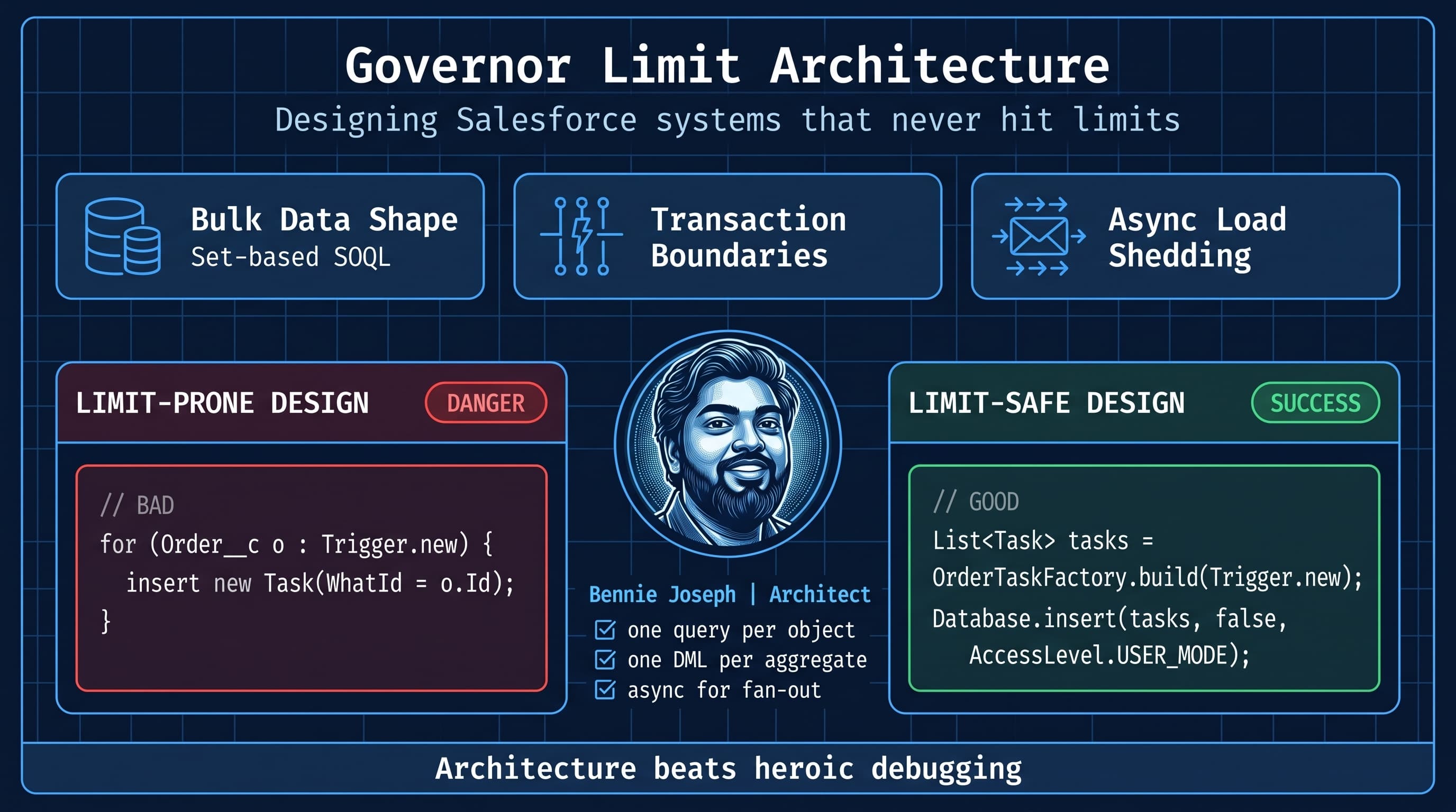 Governor Limit Architecture: Designing Systems That Never Hit Limits