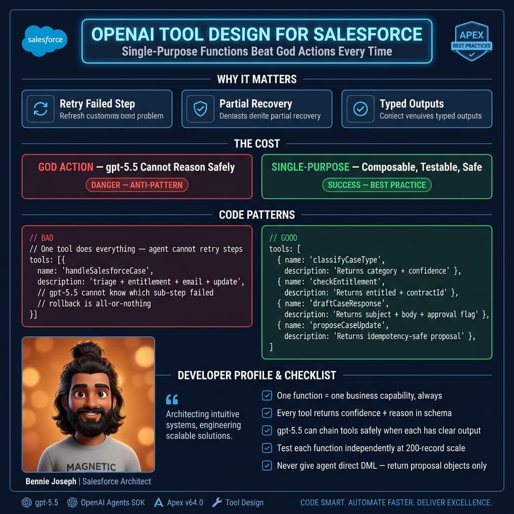 Building AI Agents with OpenAI and Salesforce supporting diagram 1