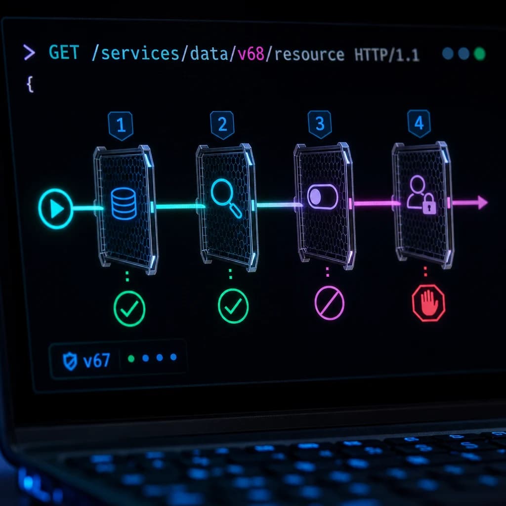 Four gates controlling practical API v68 availability
