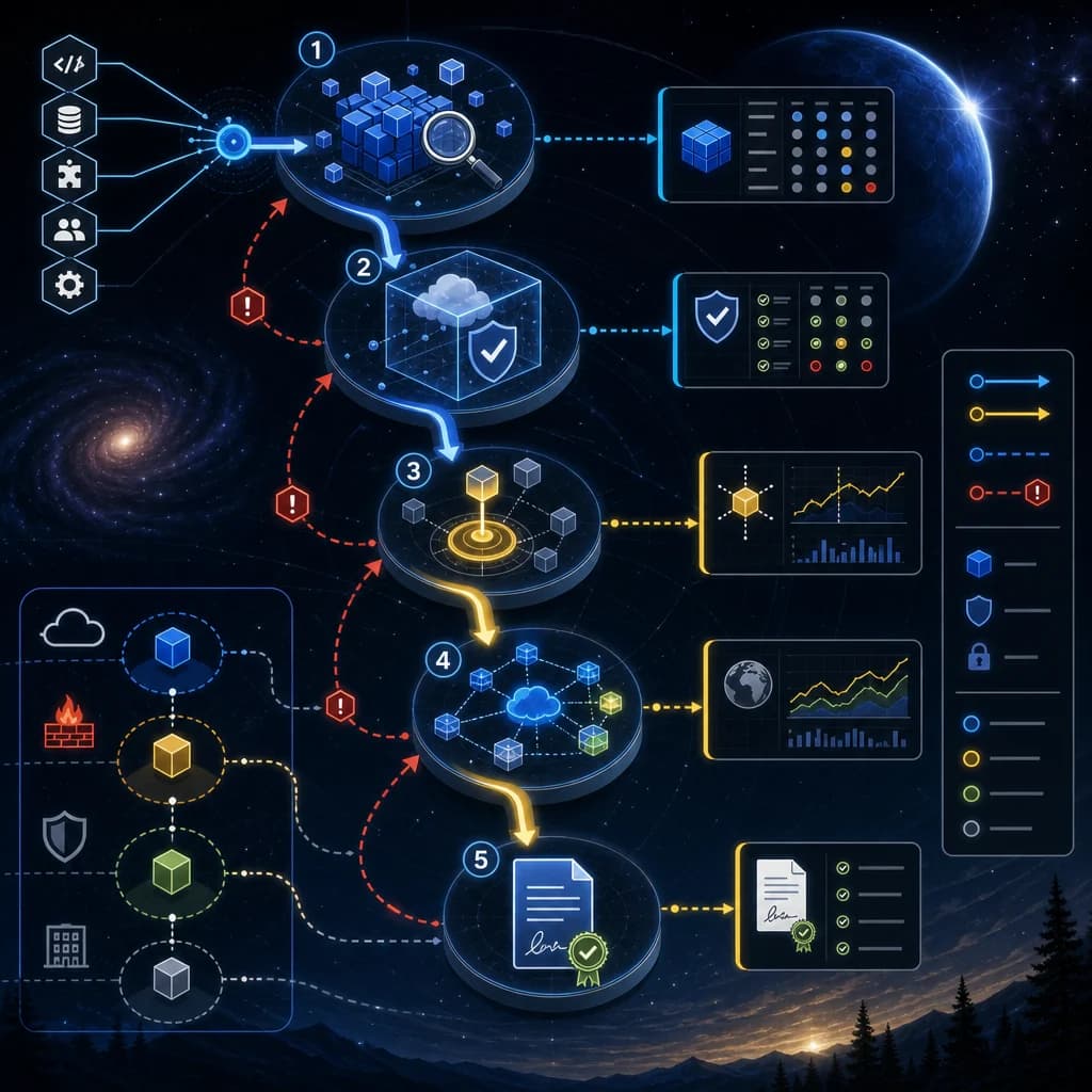 Staged API v68 validation and production rollout workflow